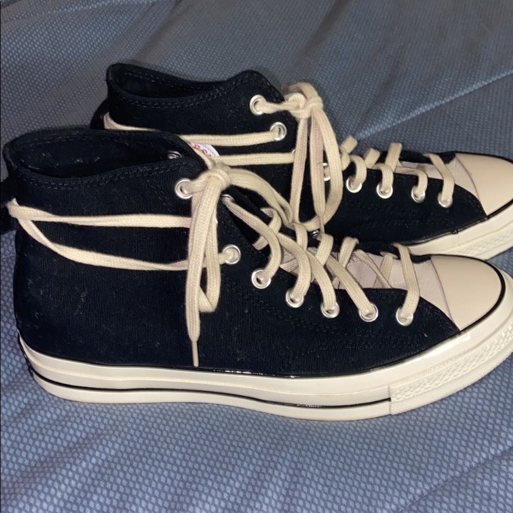 Converse 70” Essential Black x Fear of God